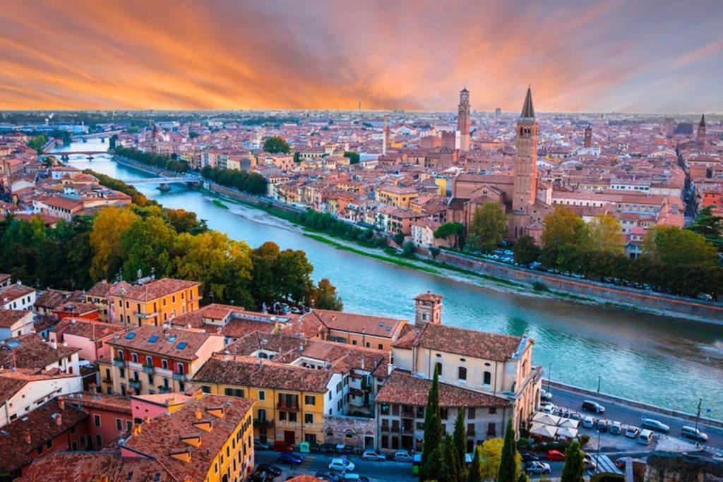 Giardino Del Borgo Appartamento Valpolicella ซานตัมบรอโจ ดิ วัลโปลีเชลลา ภายนอก รูปภาพ